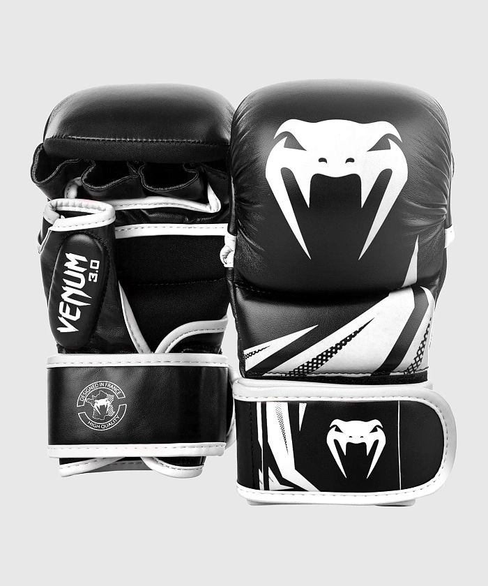 Перчатки Sparring Challenger 3.0 L/XL черн/бел. в интернет-магазине VersusBox.ru