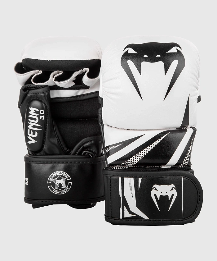 Перчатки Sparring Gloves Challenger 3.0 S бел/черн. в интернет-магазине VersusBox.ru