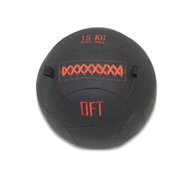 Тренировочный мяч Wall Ball Deluxe 15 кг в интернет-магазине VersusBox.ru