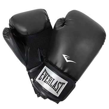 Боксерские перчатки ProStyle 2 тренировочные черные в интернет-магазине VersusBox.ru