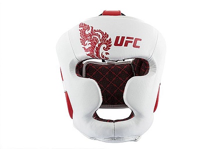 UFC True Thai Шлем для бокса белый, размер  L в интернет-магазине VersusBox.ru