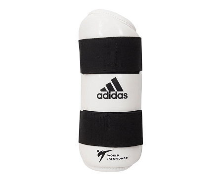 Защита предплечья для тхэквондо adidas Wtf Forearm Protector белая в интернет-магазине VersusBox.ru