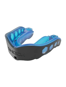 6100Y-INTL Капа Shock Doctor Gel Max Youth Blue/Black 6103Y детская сине-черная в интернет-магазине VersusBox.ru