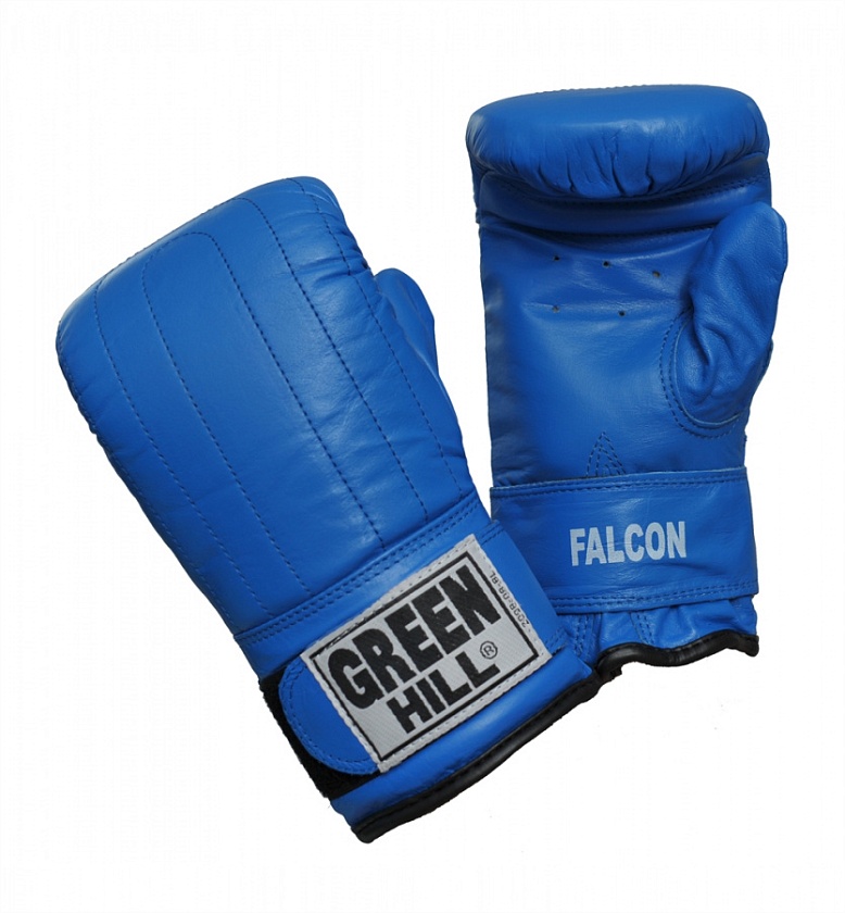 Купить перчатки снарядные green hill falcon синие по цене  в магазине VersusBox.ru