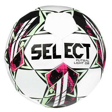 Футзальный  мяч Select Futsal Light DB v22 бело-зеленый в интернет-магазине VersusBox.ru