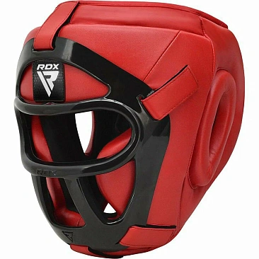Шлем RDX T1F XL красн. в интернет-магазине VersusBox.ru