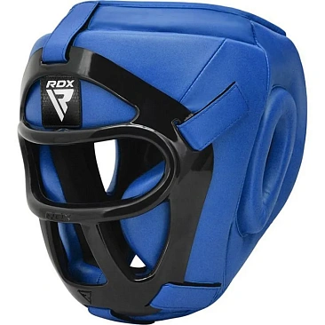 Шлем RDX T1F L син. в интернет-магазине VersusBox.ru