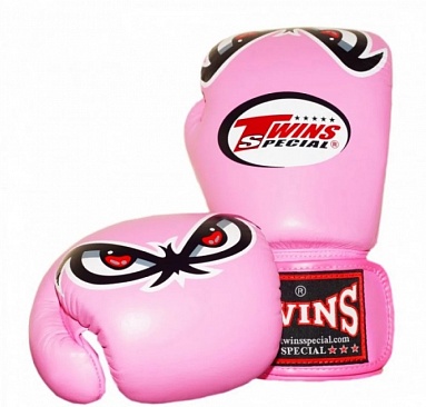 Перчатки боксерские Twins fbgvl3-25 розовые в интернет-магазине VersusBox.ru