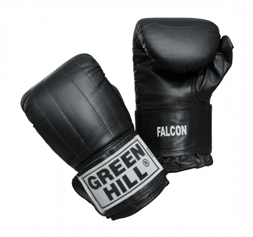 Купить перчатки снарядные green hill falcon черные по цене  в магазине VersusBox.ru