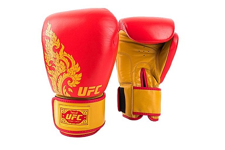 UFC True Thai Перчатки для бокса Red,14 унций в интернет-магазине VersusBox.ru