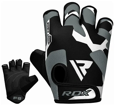 Перчатки RDX Sublimation F6 L черн/сер. в интернет-магазине VersusBox.ru