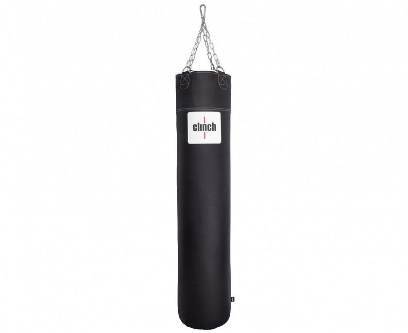 Мешок боксерский Clinch Profi & Durable180x45 см черный в интернет-магазине VersusBox.ru
