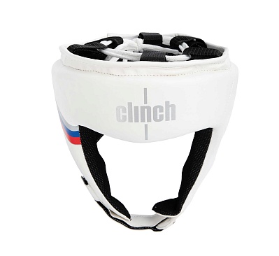 Шлем боксерский Clinch Olimp белый в интернет-магазине VersusBox.ru