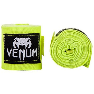 Бинты Venum Kontact Boxing Handwraps желтые в интернет-магазине VersusBox.ru