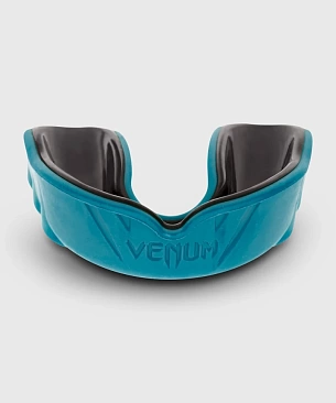 Капа боксерская Venum Challenger Mouthguard - Cyan/Black в интернет-магазине VersusBox.ru