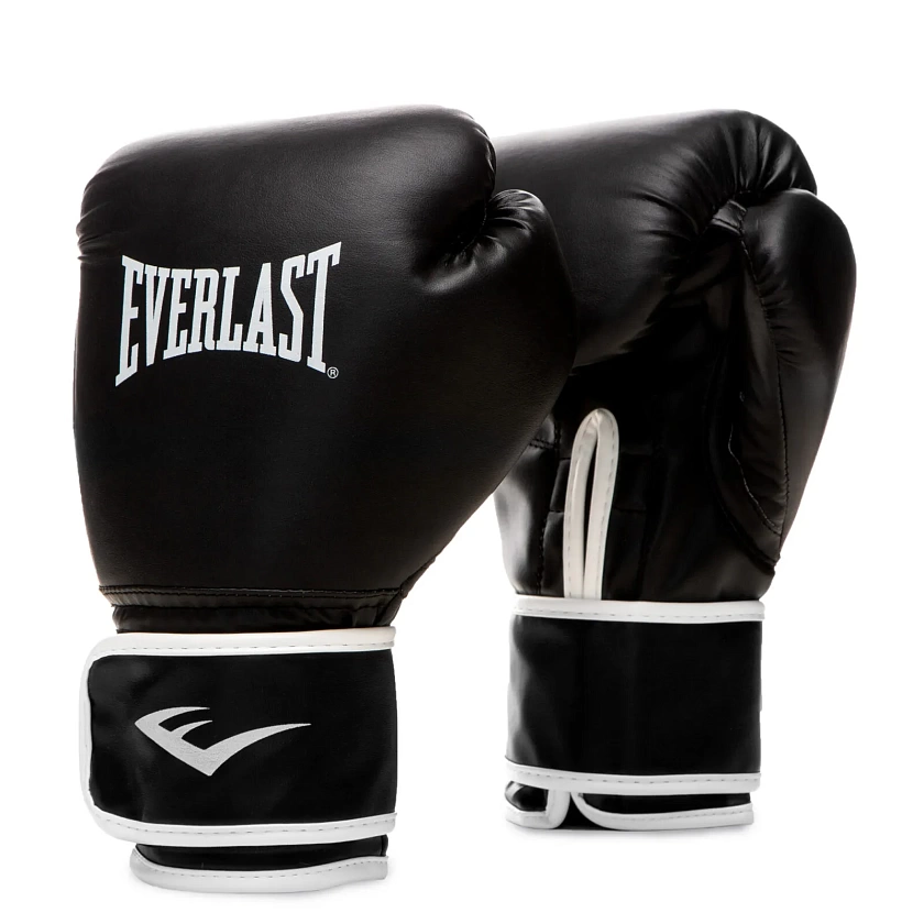 Купить боксерские перчатки core тренировочные черные по цене 3 699 ₽ в магазине VersusBox.ru