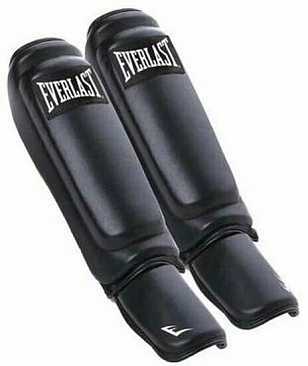 Защита голени и стопы Martial Arts Leather Shin-Instep L/XL черн. в интернет-магазине VersusBox.ru