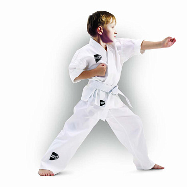 KSJ-10054 Кимоно Каратэ JUNIOR детское белое в интернет-магазине VersusBox.ru