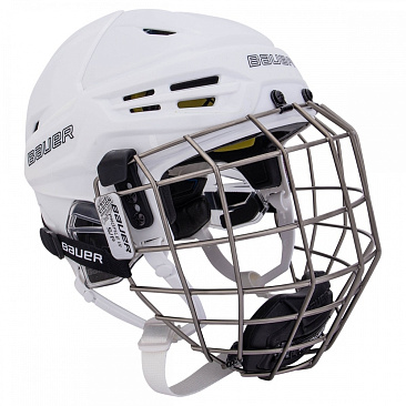 Хоккейный шлем Bauer Re-akt 155 Non Combo HELMET размер L красный в интернет-магазине VersusBox.ru