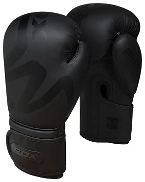 Перчатки тренировочные RDX F15 10oz черн. мат. в интернет-магазине VersusBox.ru