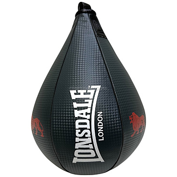 Груша скоростная Lonsdale Pace 25*18см сер. в интернет-магазине VersusBox.ru