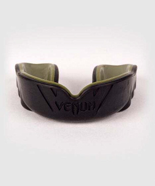 Капа Venum Challenger Mouthguard черно-хаки в интернет-магазине VersusBox.ru