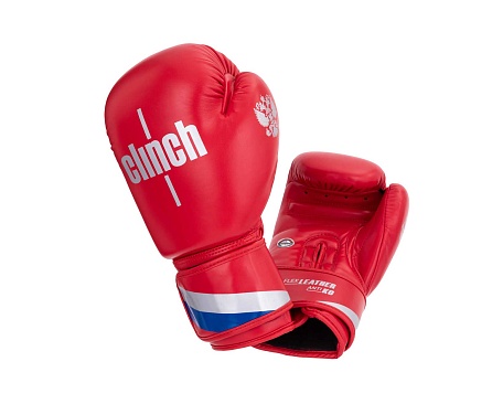 Перчатки боксерские  Clinch Olimp красные в интернет-магазине VersusBox.ru