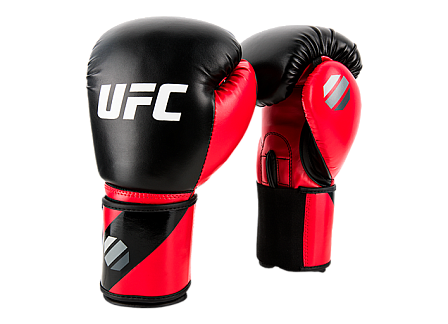 Перчатки UFC тренировочные для спаринга. Красные Размер L в интернет-магазине VersusBox.ru