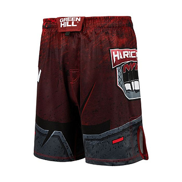 MMI-10568 Шорты HARDCORE MMA красные в интернет-магазине VersusBox.ru