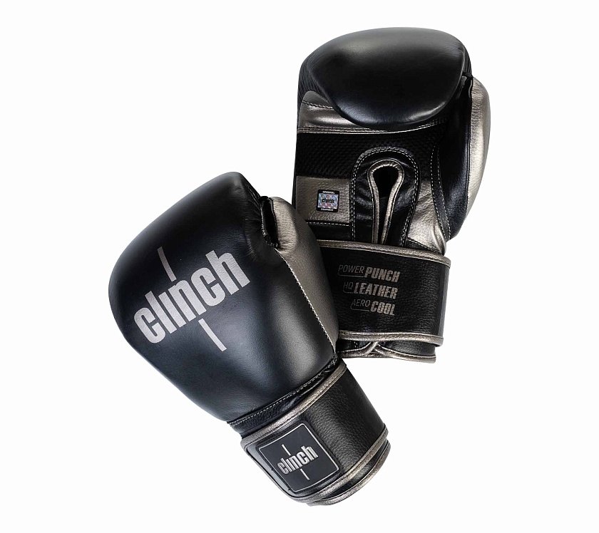 Купить перчатки боксерские clinch prime 2.0 черно-бронзовые по цене 6 490 ₽ в магазине VersusBox.ru