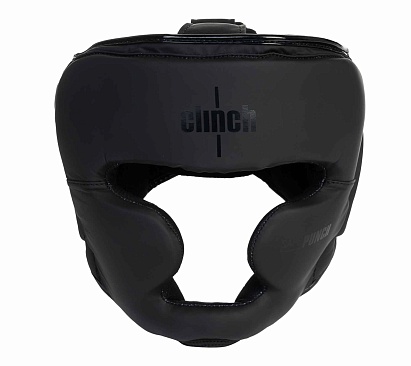 Шлем боксерский Clinch Mist Full Face черный в интернет-магазине VersusBox.ru