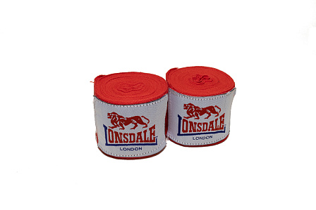 Бинты Lonsdale Fernie 4.5м красн. в интернет-магазине VersusBox.ru