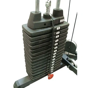 Плашка весового стека 15 LBS TUFF STUFF в интернет-магазине VersusBox.ru