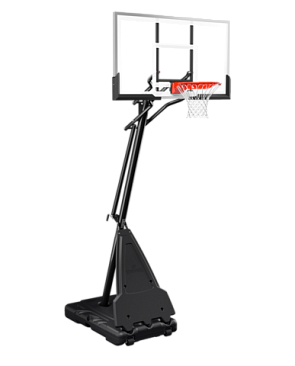 Баскетбольная стойка мобильная Spalding Platinum 60" ACRYLIC в интернет-магазине VersusBox.ru