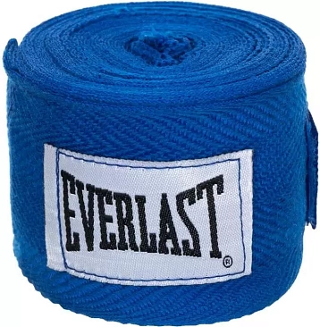 Бинты Everlast Elastic синие 2.5 м в интернет-магазине VersusBox.ru