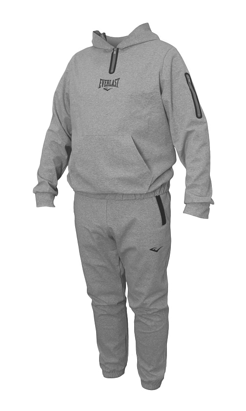 Костюм-сауна Hooded с капюш. L сер. в интернет-магазине VersusBox.ru
