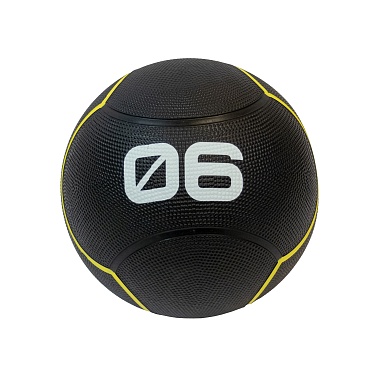 Мяч тренировочный черный 6 кг в интернет-магазине VersusBox.ru