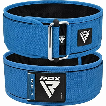 Пояс RDX Weight Lifting RX1 M син. в интернет-магазине VersusBox.ru
