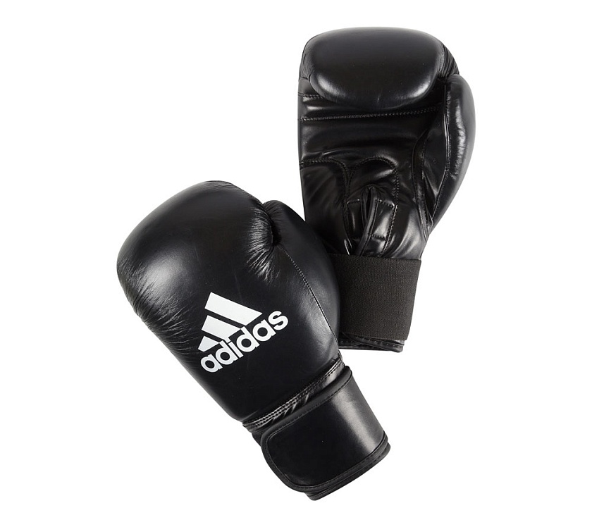 Купить перчатки боксерские adidas performer черные по цене 4 360.50 ₽ в магазине VersusBox.ru