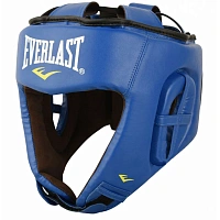 Шлем для любительского бокса Amateur Competition PU L син.