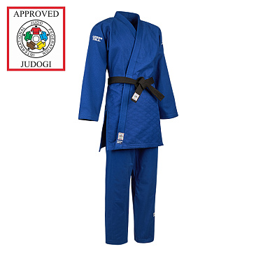 JSS-10212EU7 Кимоно Дзюдо SUPER одобрено IJF синее 2024 в интернет-магазине VersusBox.ru