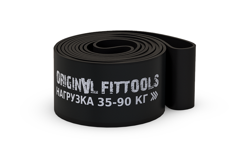 Эспандер ленточный (нагрузка 35 - 90 кг) Fit.Tools в интернет-магазине VersusBox.ru