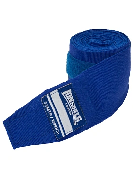 Бинты Lonsdale Pro Hand 3.5м син. в интернет-магазине VersusBox.ru