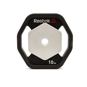 Диск 10 кг Reebok для аэробической штанги 10 кг RSWT-16090-10 в интернет-магазине VersusBox.ru