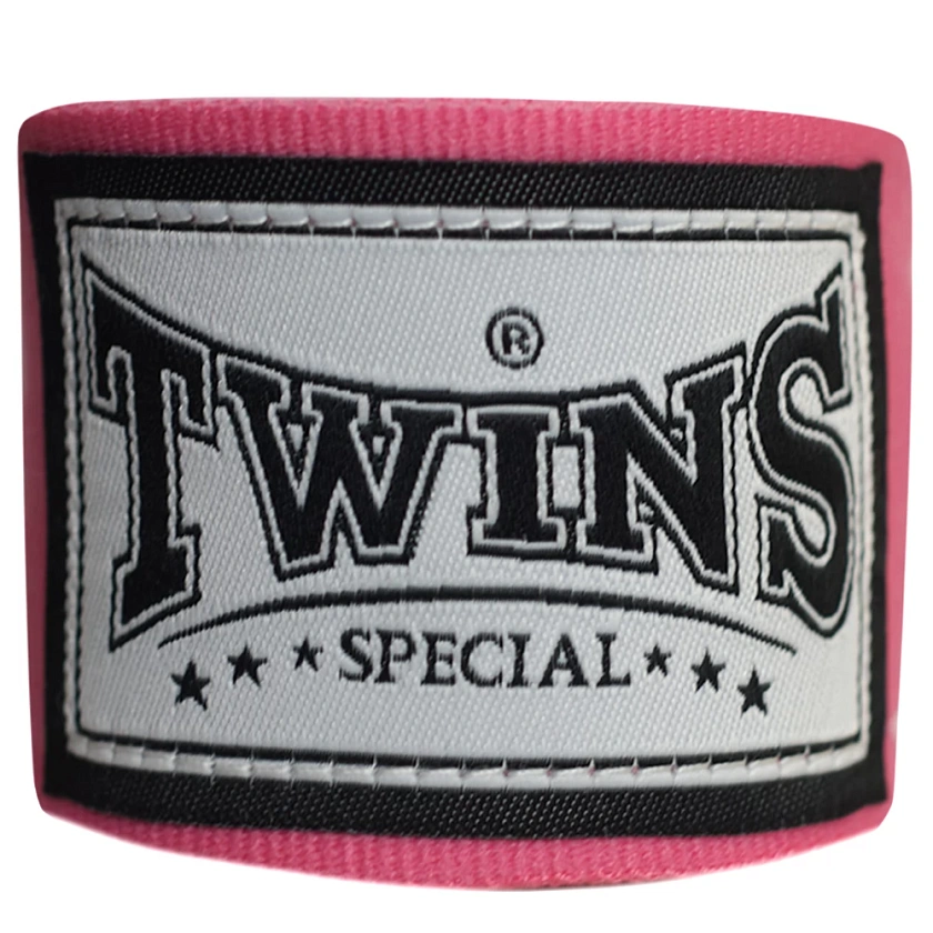 Боксерские бинты Twins Special розовые в интернет-магазине VersusBox.ru