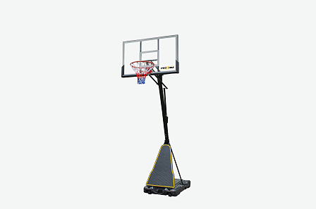 Мобильная баскетбольная стойка Proxima 50",акрил в интернет-магазине VersusBox.ru
