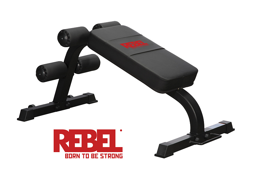 Скамья для пресса REBEL A26 в интернет-магазине VersusBox.ru