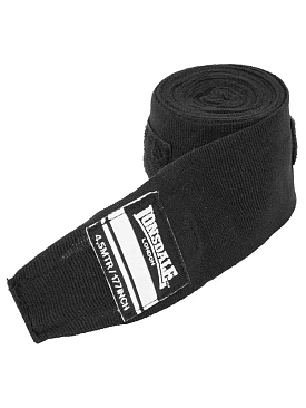 Бинты Lonsdale Pro Hand 3.5м черн. в интернет-магазине VersusBox.ru