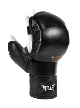 Боксерские перчатки Titan Hybrid тренировочные черные в интернет-магазине VersusBox.ru