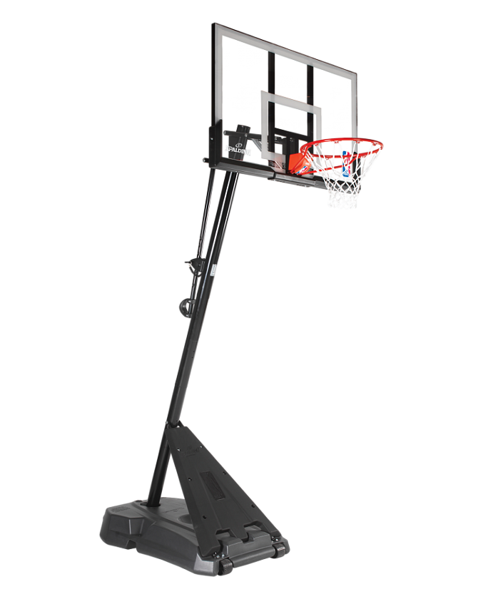 Баскетбольная стойка мобильная, акрил Spalding 54" Hercules в интернет-магазине VersusBox.ru